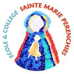 Logo école collège Sainte-Marie Pérenchies