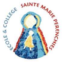 Logo école collège Sainte-Marie Pérenchies